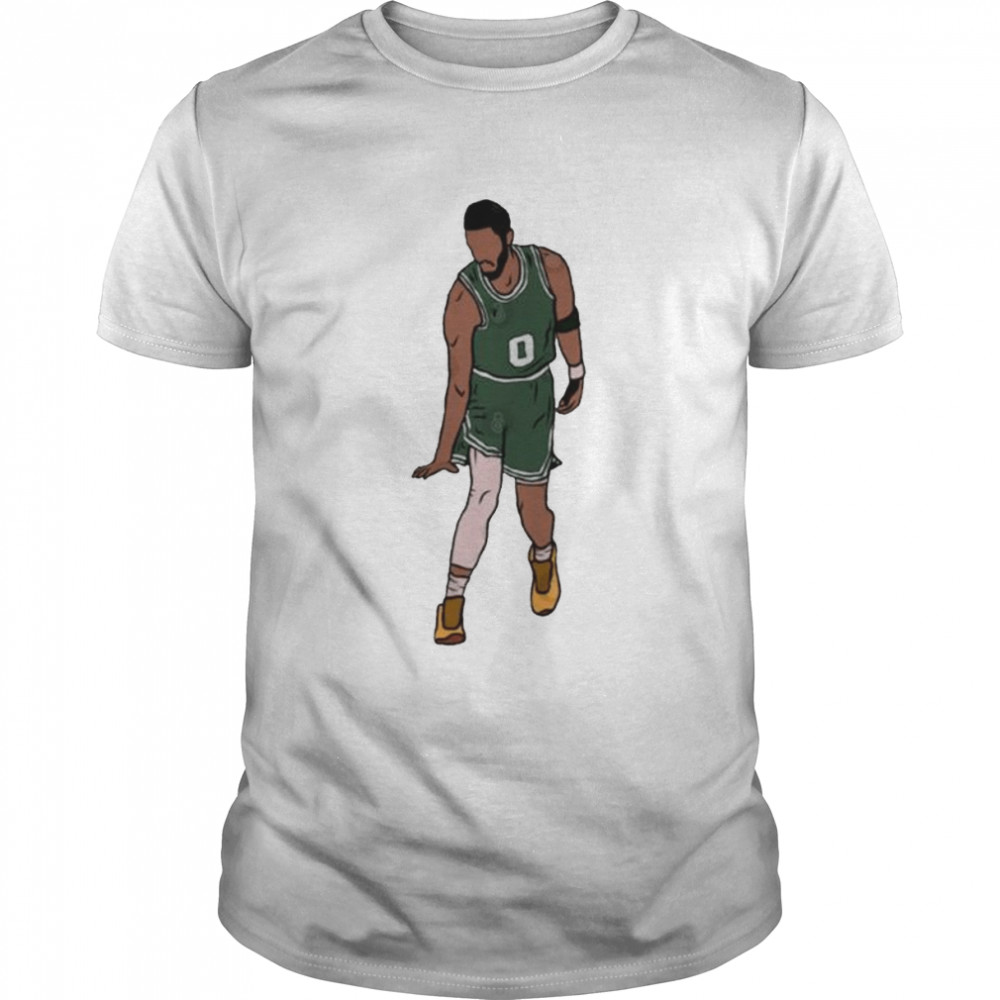 jayson Tatum Boston Celtics too small shirt