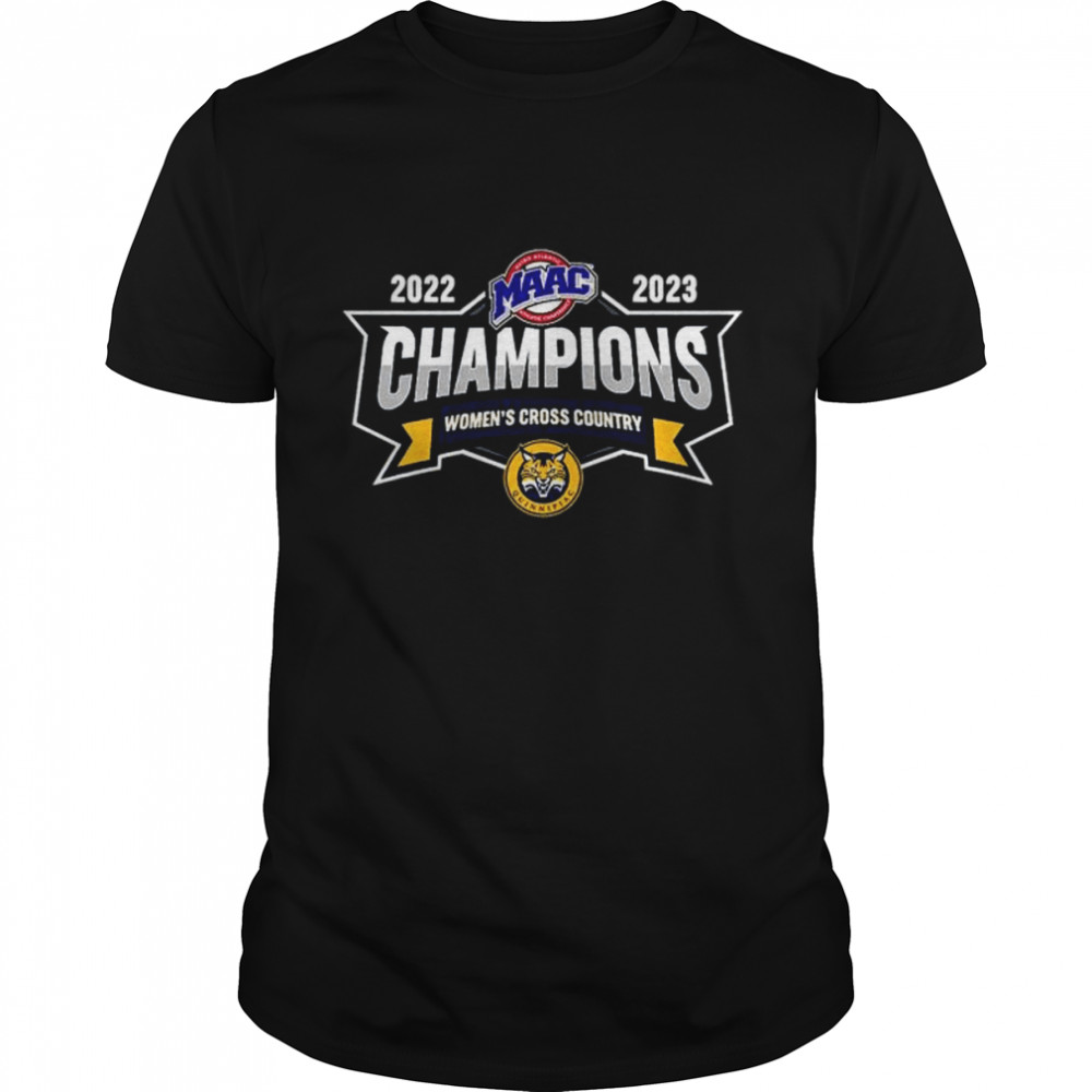Quinnipiac 2022-2023 Champions Women’s Cross Country shirt