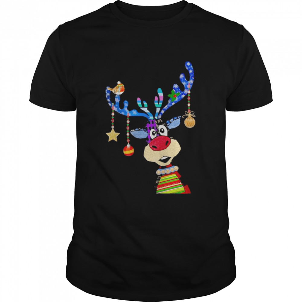 Reindeer Bauble Merry Christmas 2022 shirt