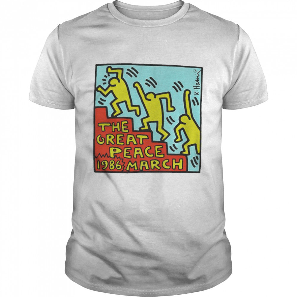 The Great Peace March shirt