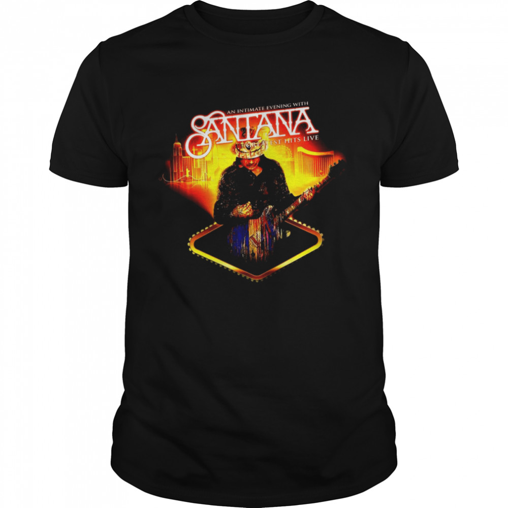 Carlos Santana Best Of Guitarist Legend The Most Popular Graphic shirt