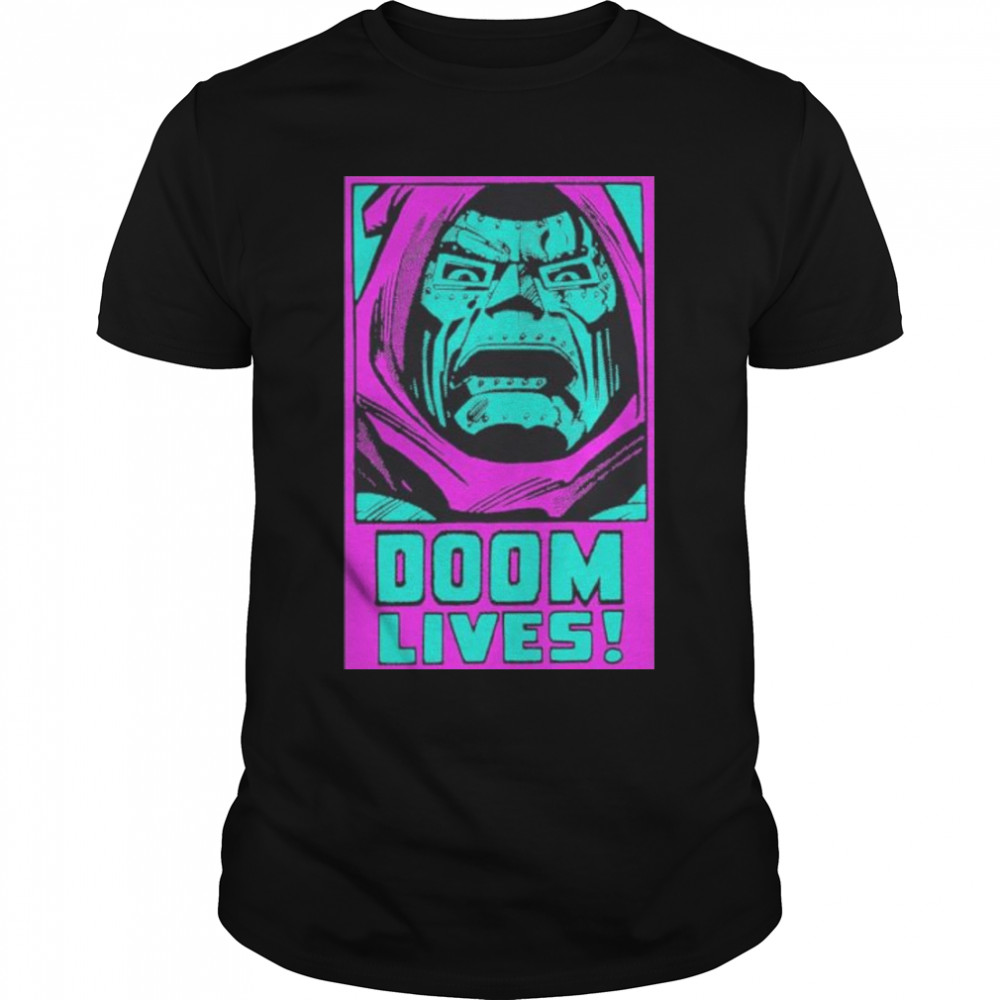 Doom Lives Again shirt