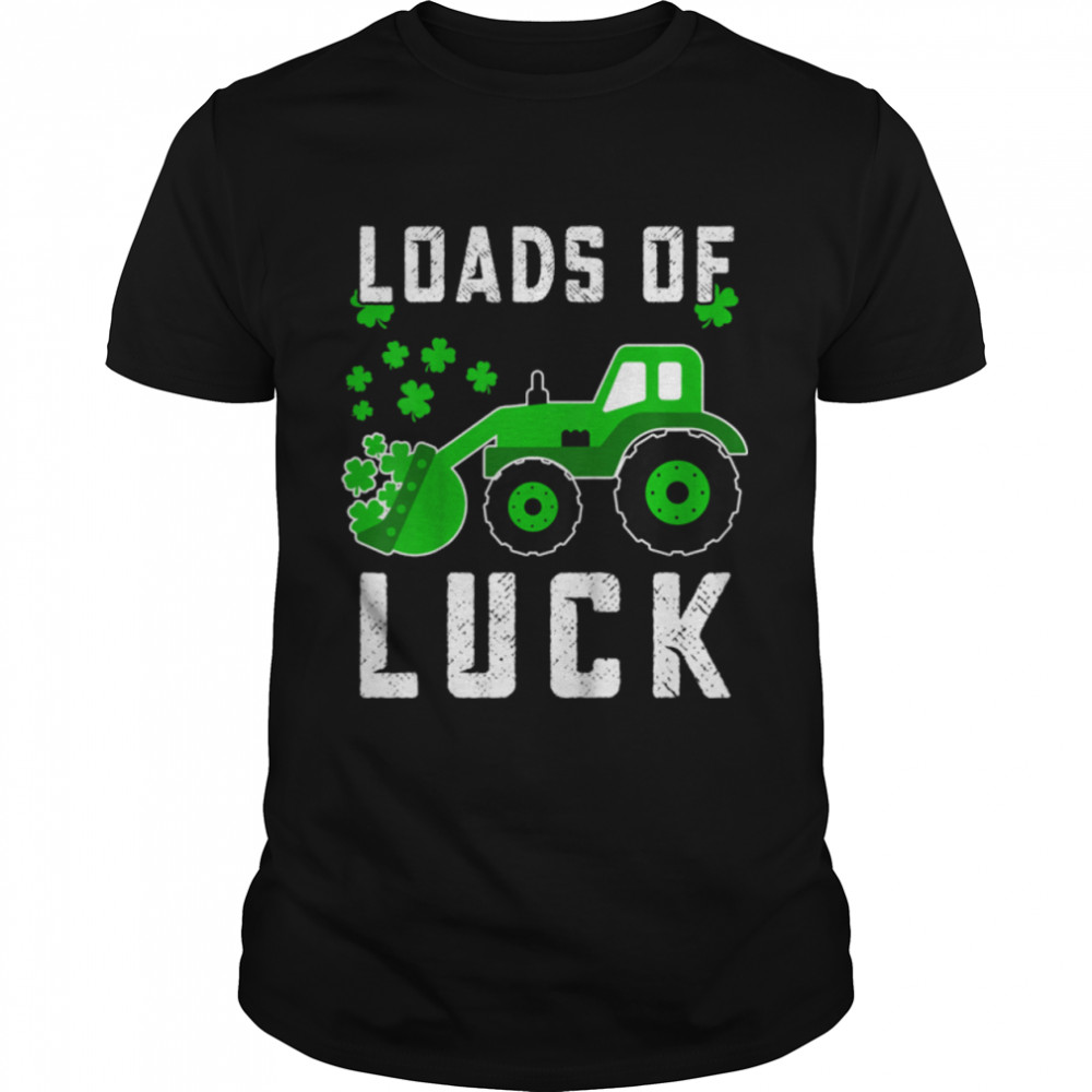 Kids St Patrick Day Load of Luck Cute Irish Gift Baby Toddler Boy T-Shirt B0BML7SDVD