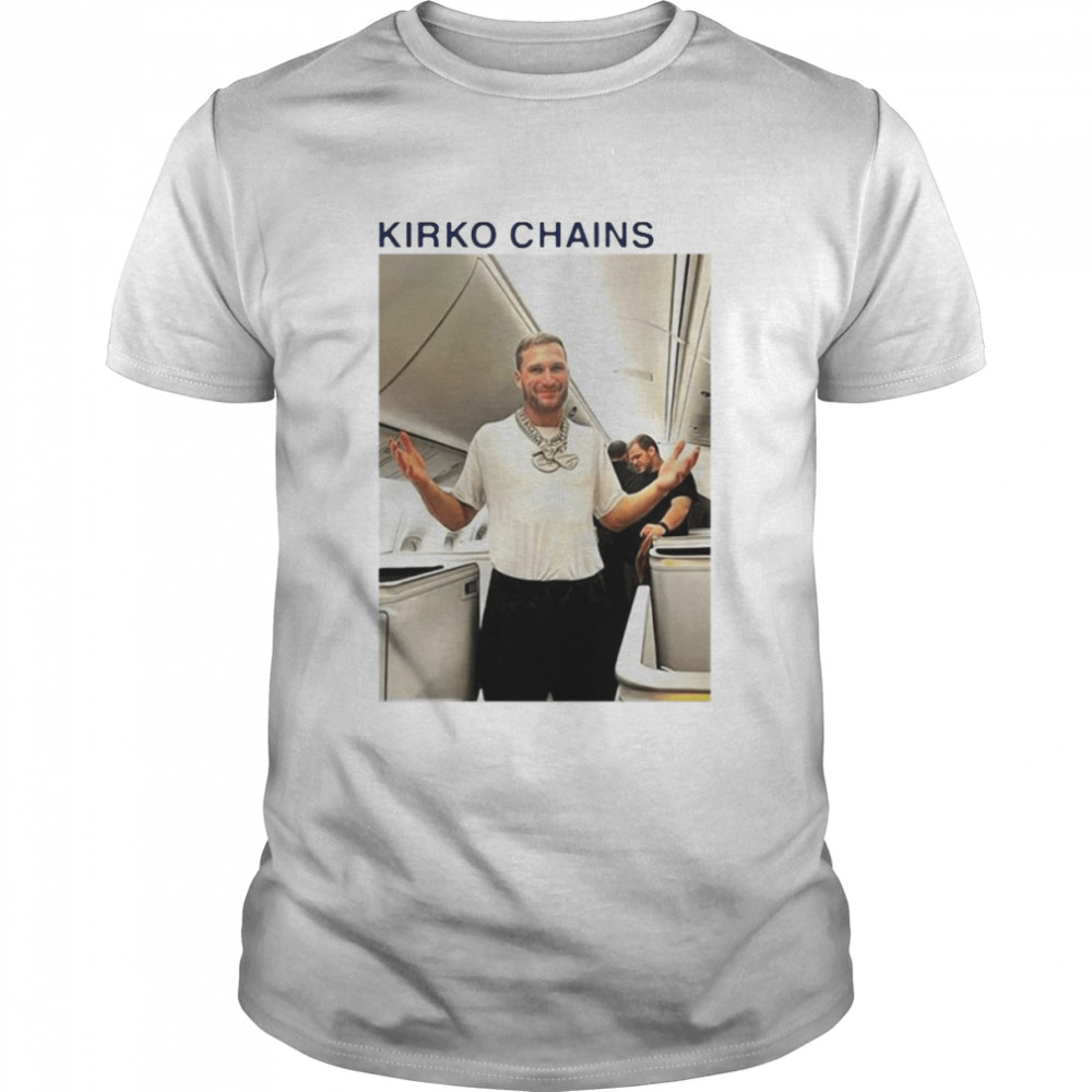 Kirko Chains Minnesota Vikings 2022 Shirt