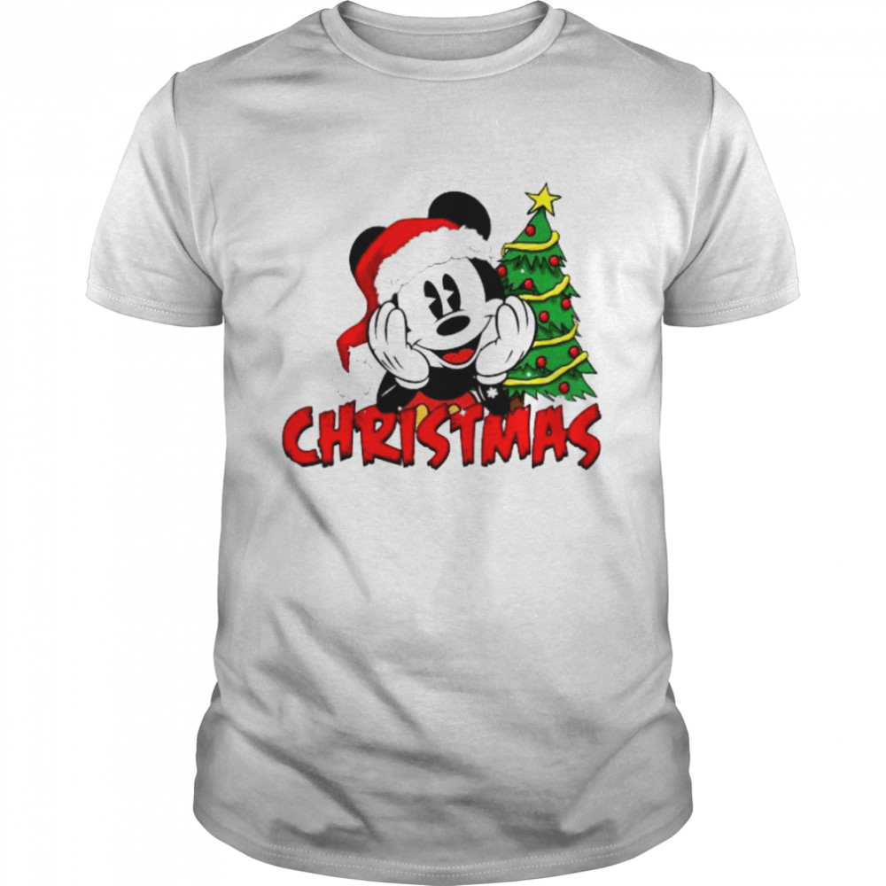 Santa Mickey Mouse 2022 Merry Christmas sweater