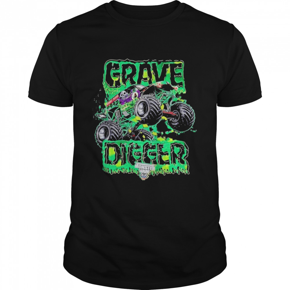 1994’s Grave Digger monster jam truck for 2022 shirt