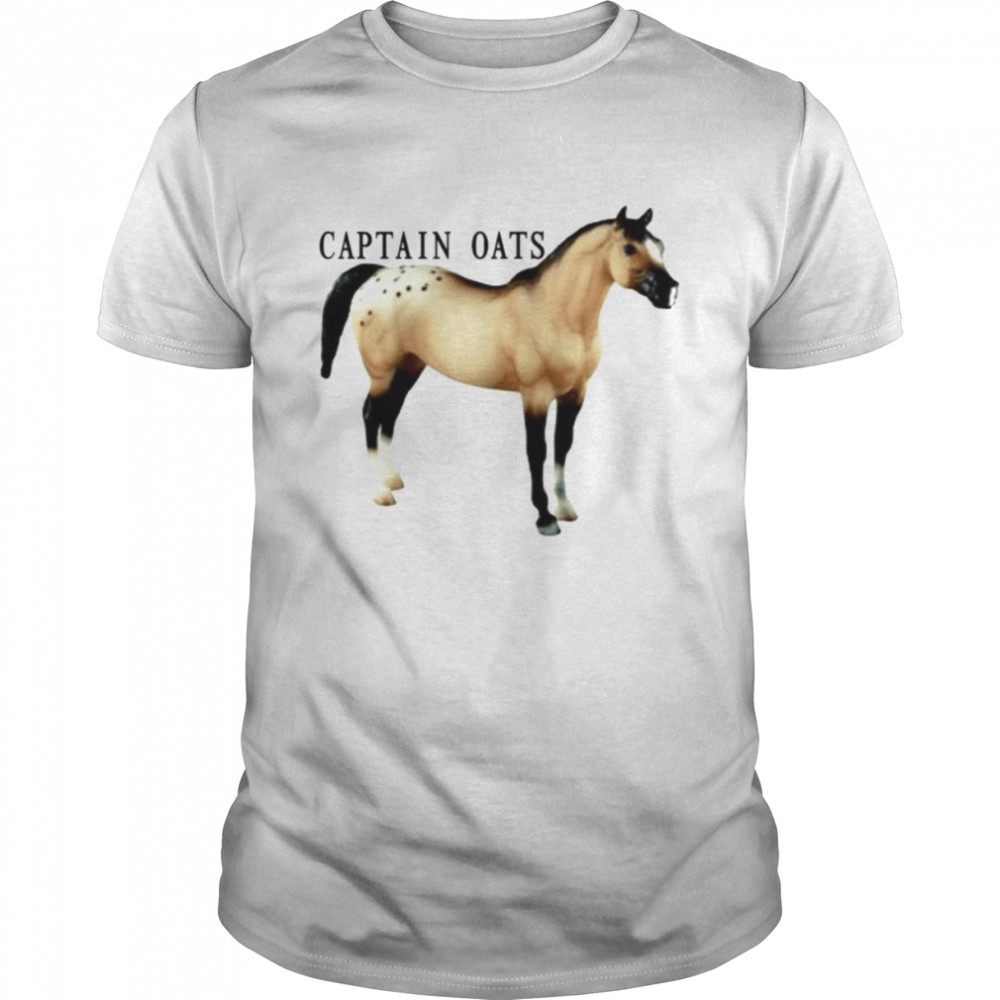 Captain Oats The O.C Seth Cohen’s Horse shirt