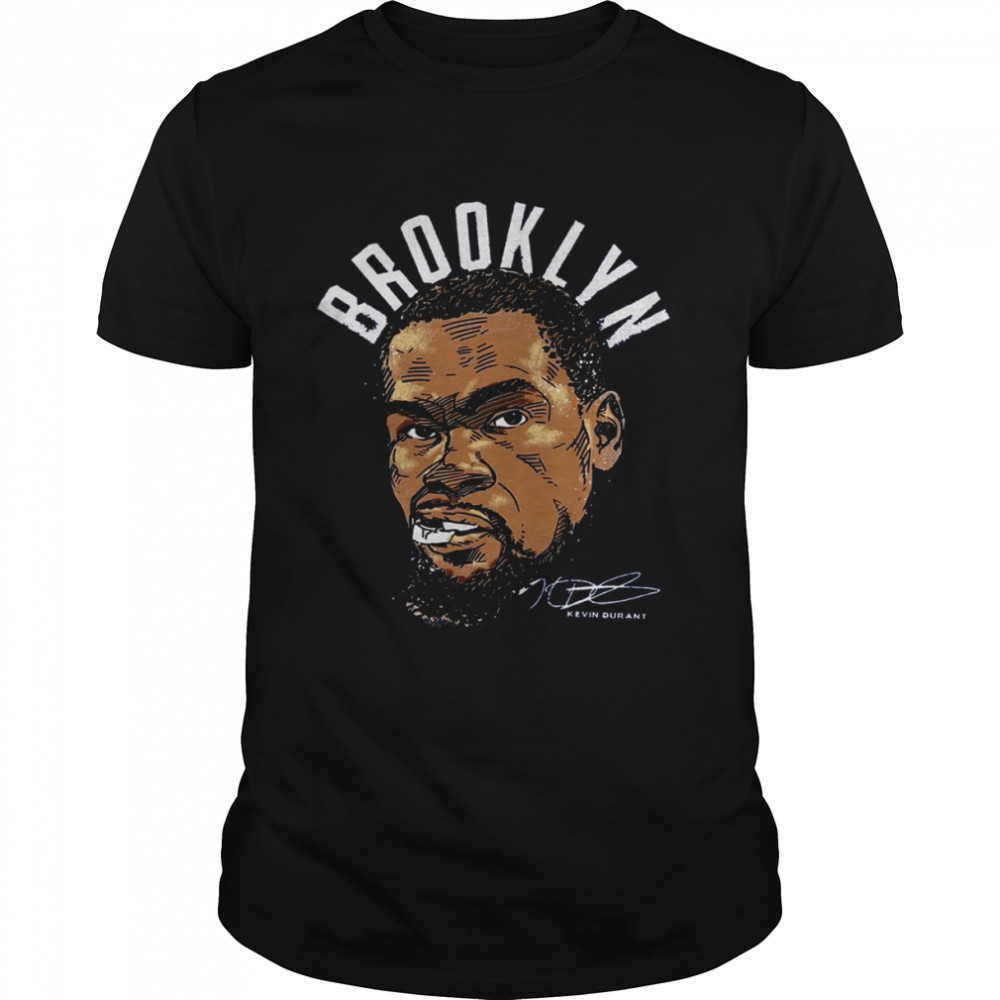 Cool Design Kevin Durant Portrait City Arc shirt