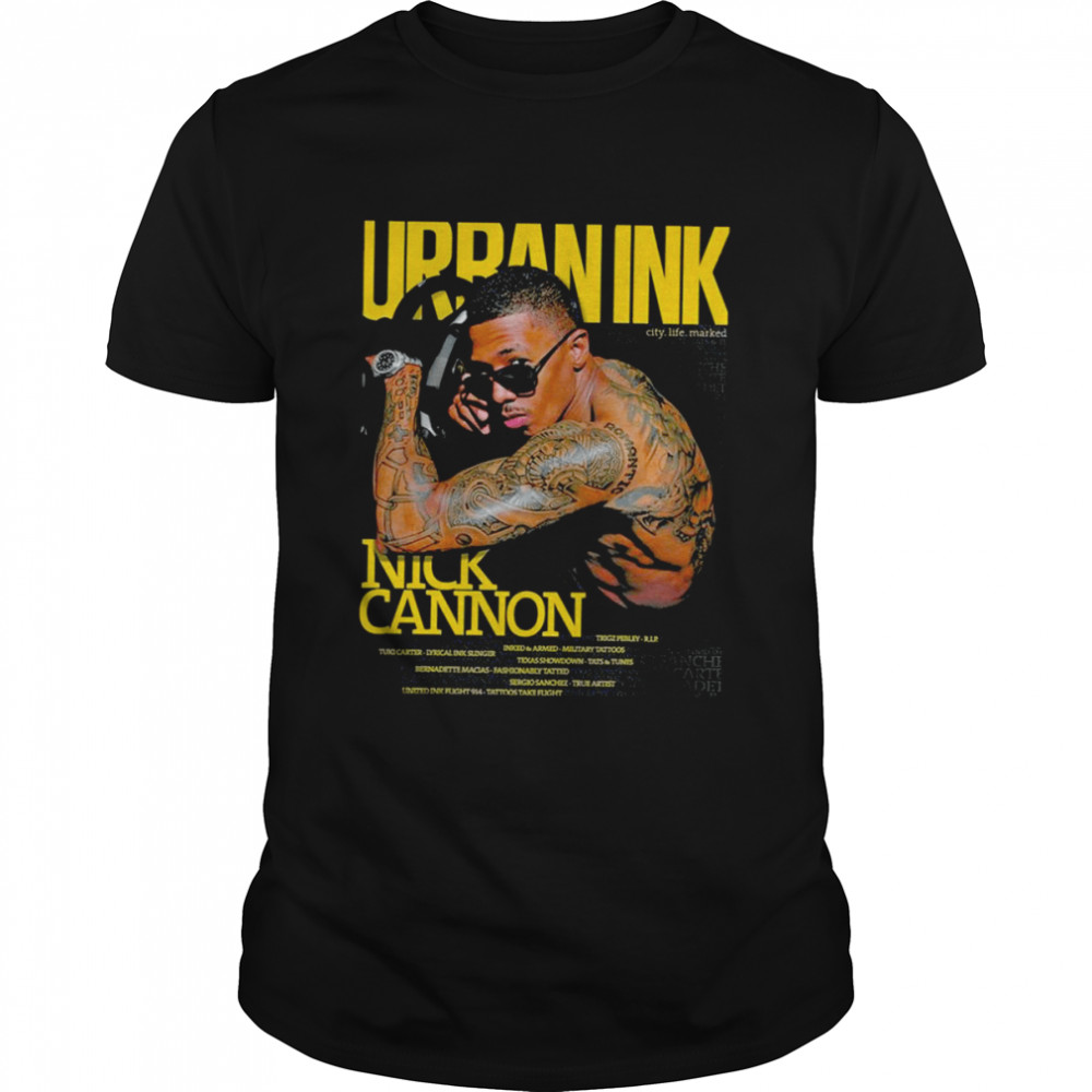 Cool On Yellow Design Nick Cannon shirt