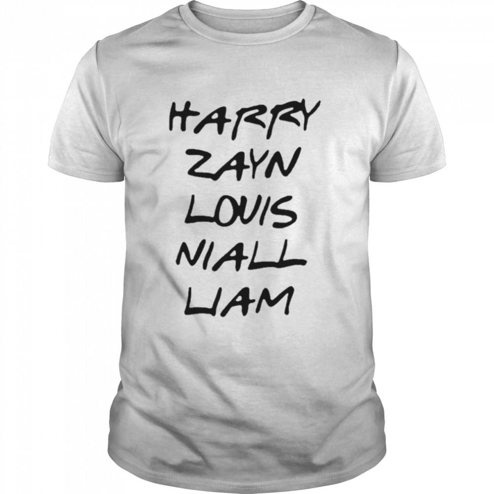 Harry zayn louis niall liam T-shirt