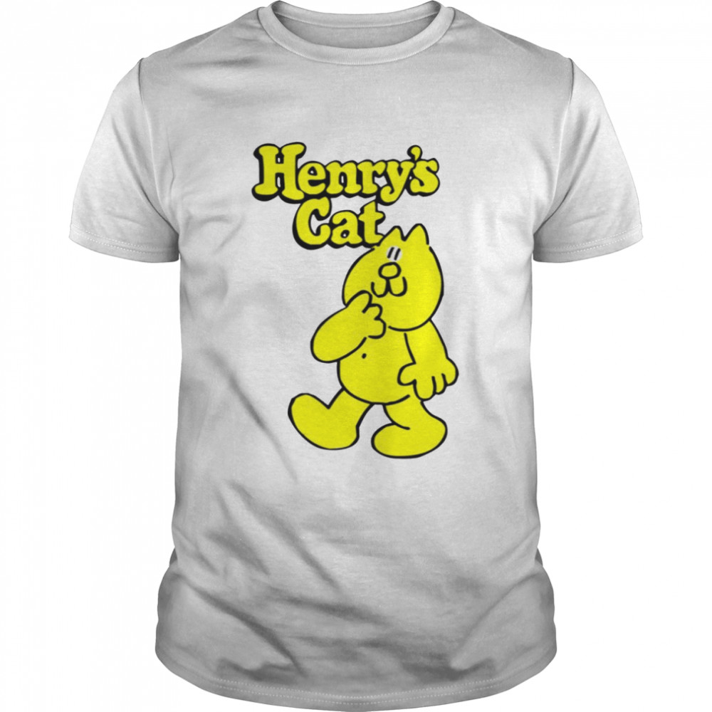 Henry’s Cat shirt