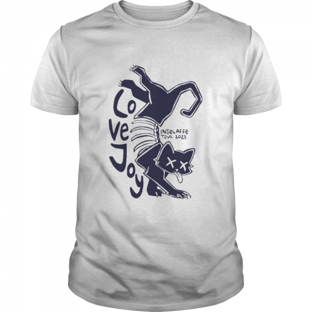 Lovejoy anvil cat inselaffe tour 2023 T-shirt