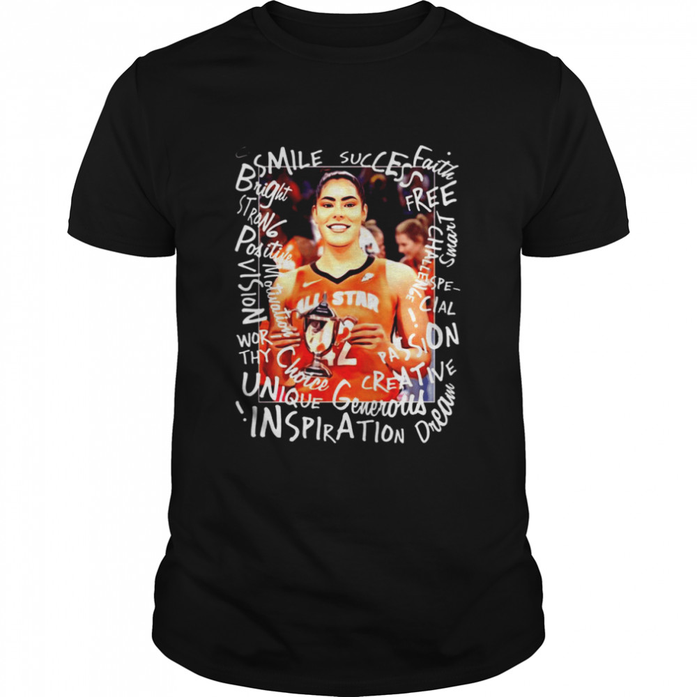 The Basketball Inspiration Kelsey Plum shirt