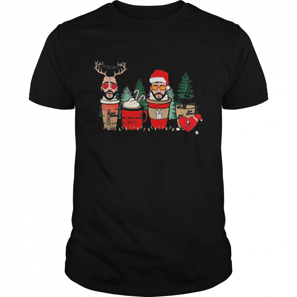 Bad Bunny Christmas Shirt