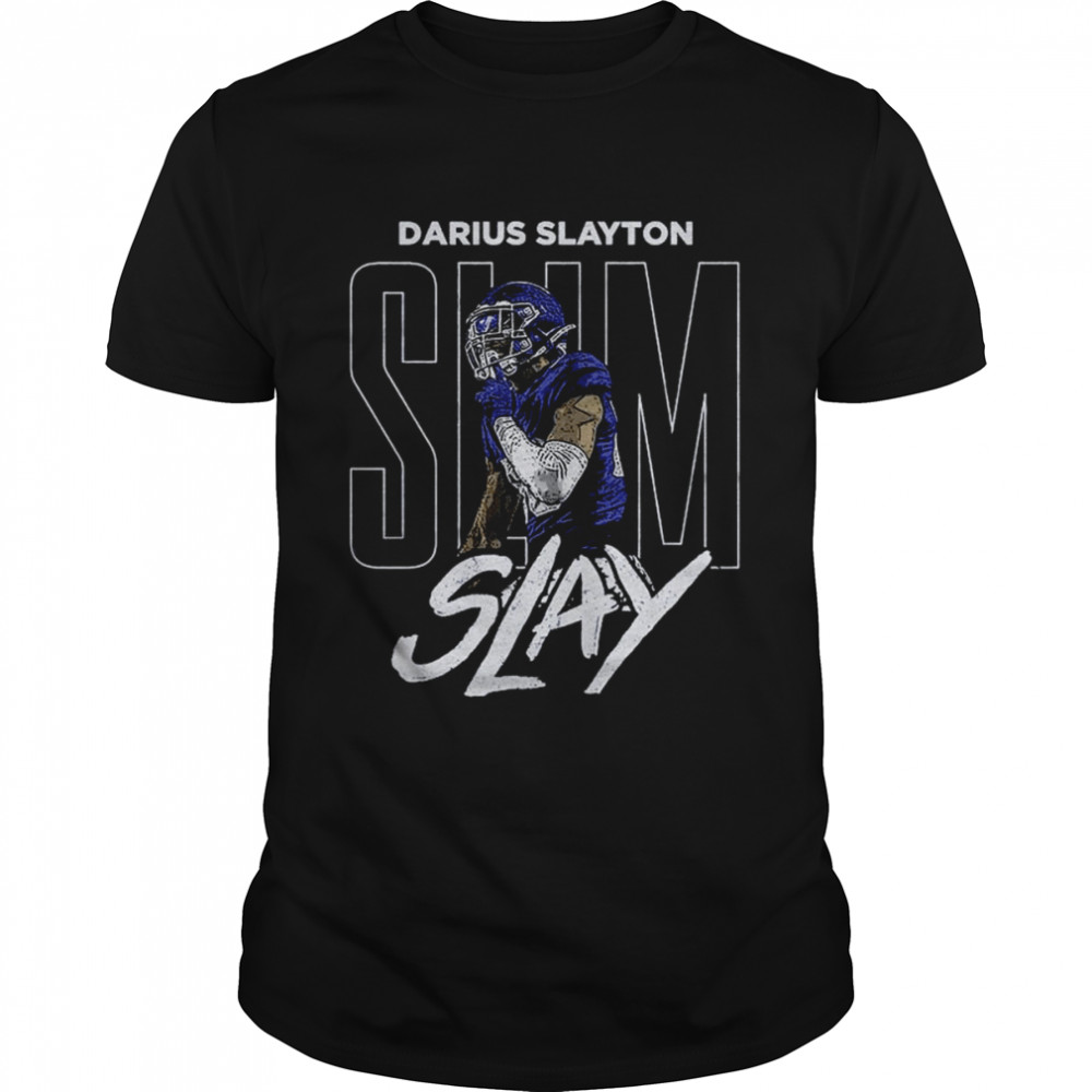 Darius Slayton New York G Slim Slay shirt