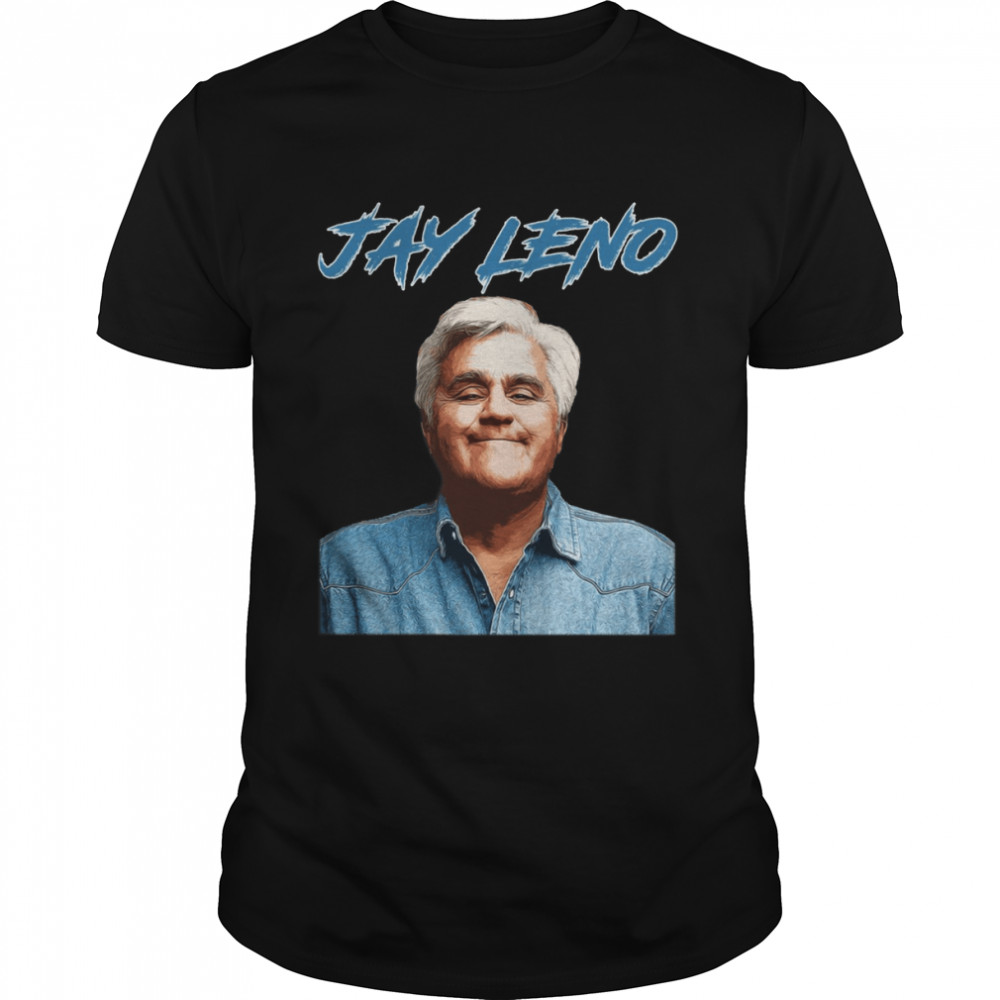Jay Leno Artwork shirt