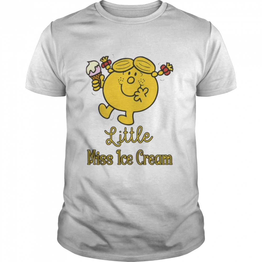 Little Miss Ice Cream shirt