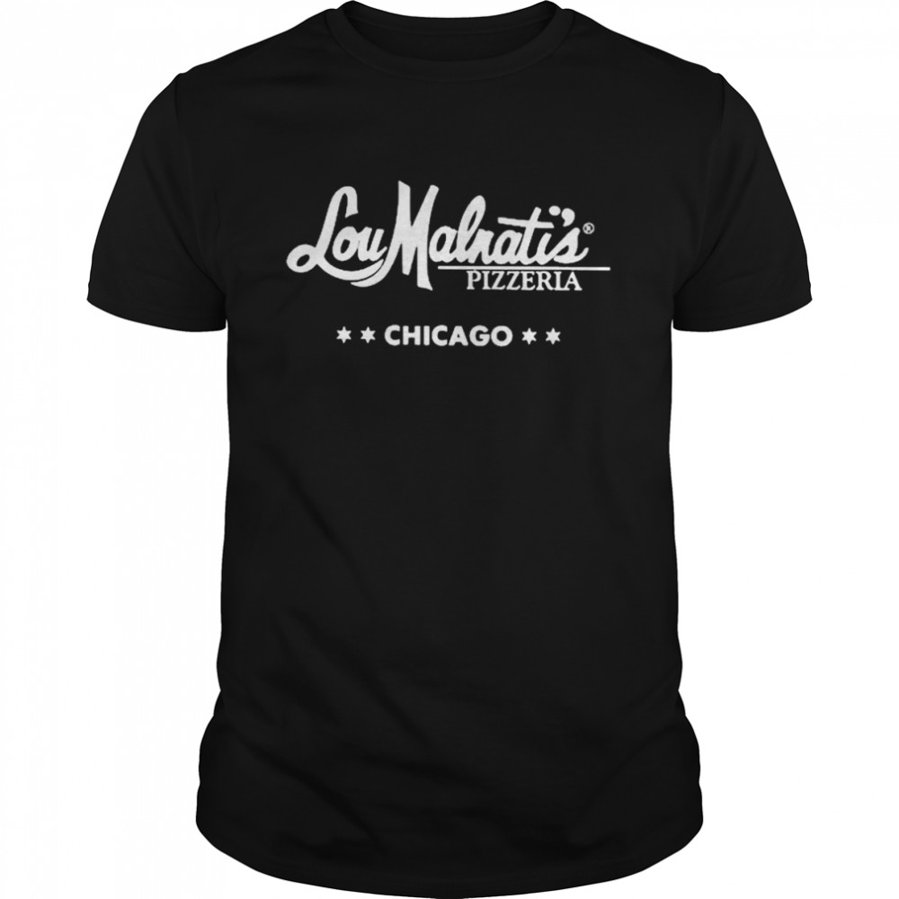 Lou malnati’s pizza chicago T-shirt