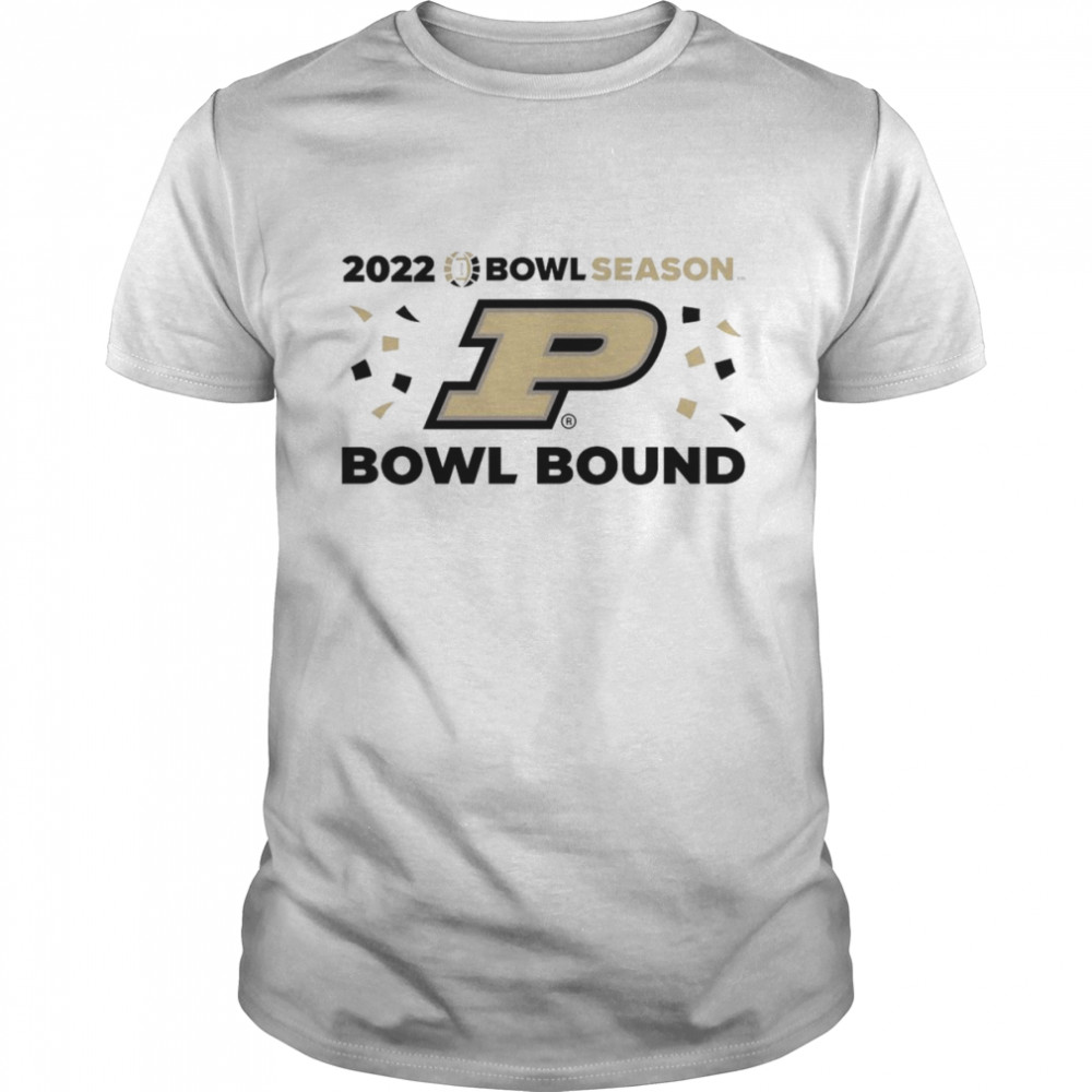 Purdue Gives Motion 2022 Bowl Season Bowl Considered shirt
