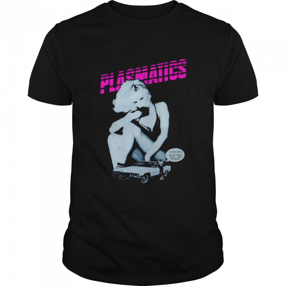 Rock Band Plasmatics Retro shirt