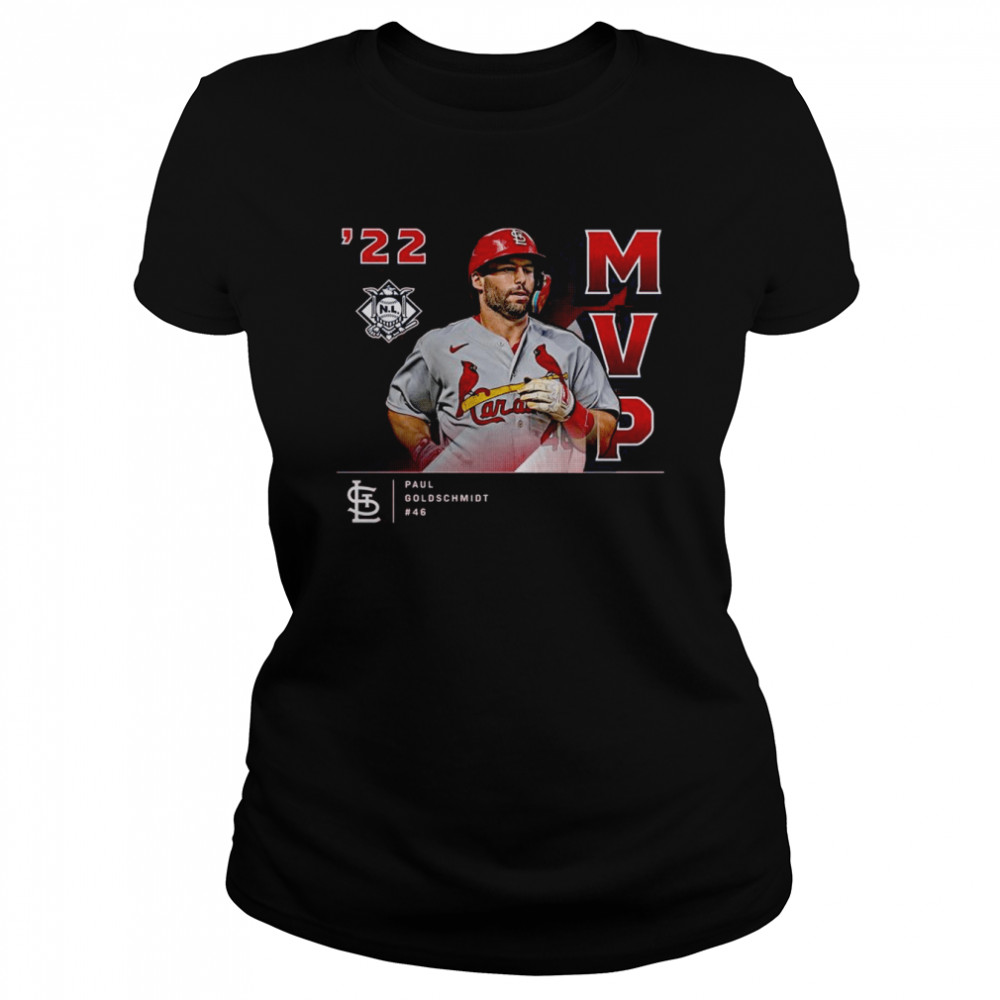 ’22 NL MVP Paul Goldschmidt T- Classic Women's T-shirt