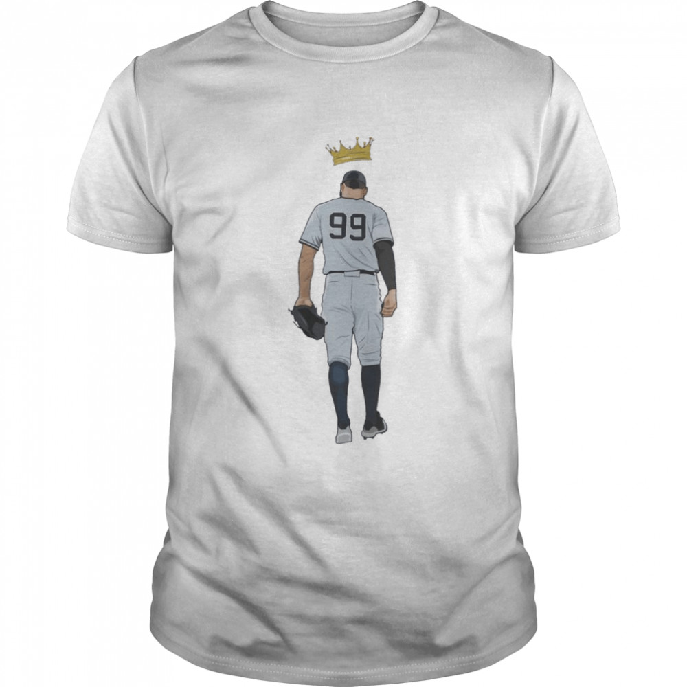 Aaron Judge King 99 AL MVP Shirt