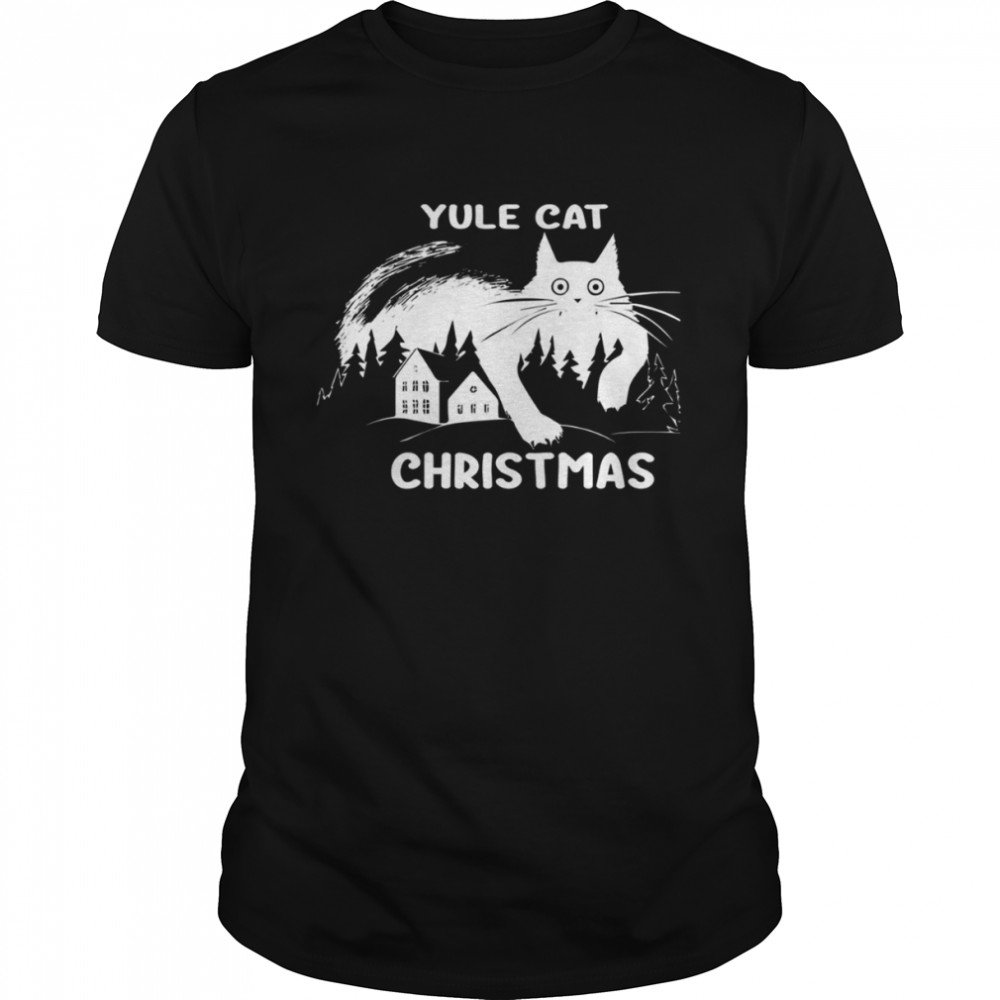 Adorable Yule Cats Christmas Cats First Christmas shirt