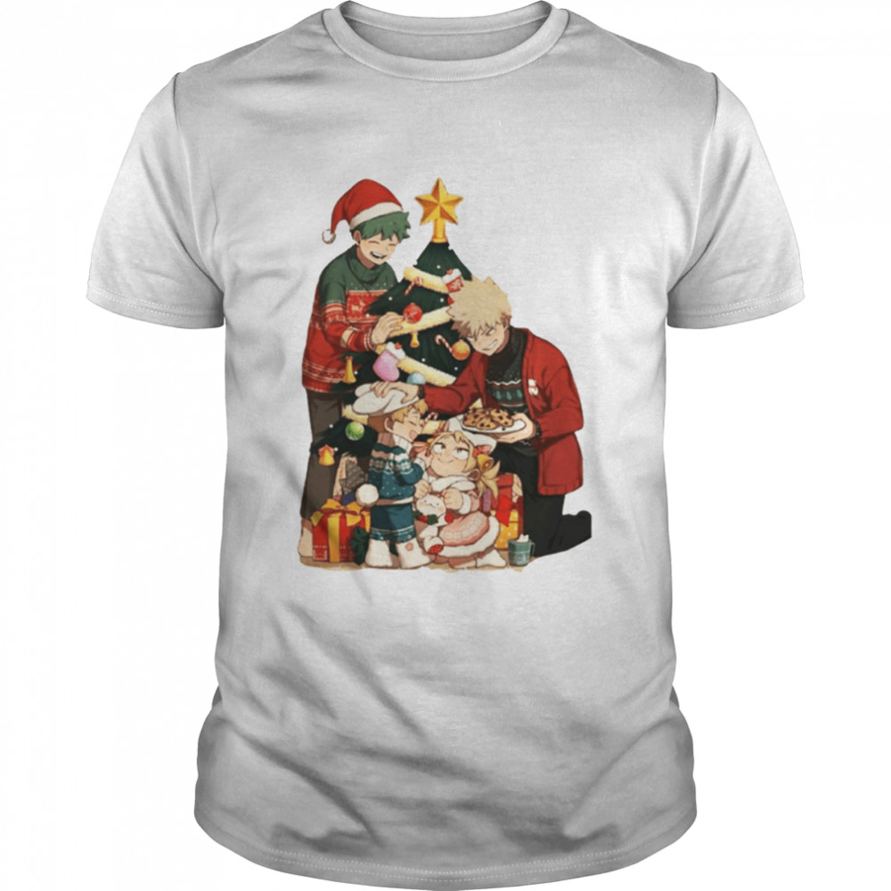 Boku No Hero Academia Christmas Eve shirt