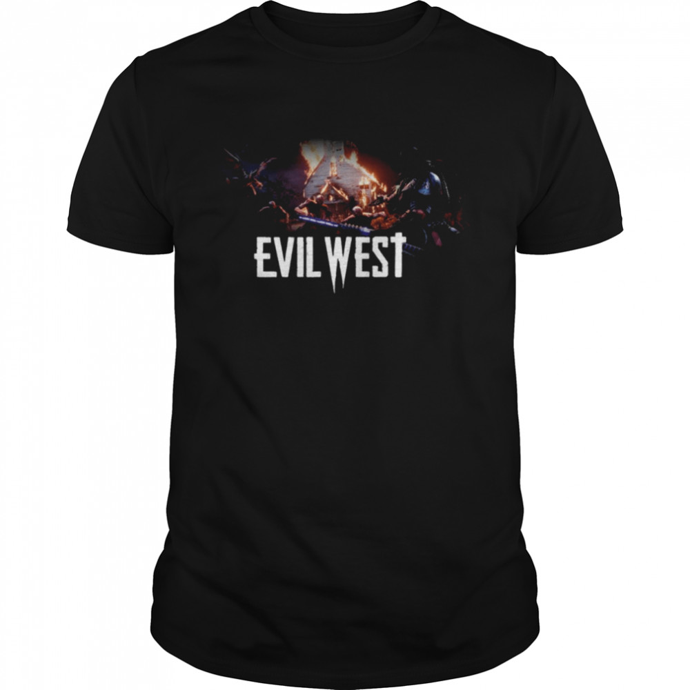 Evil West The Game shirt