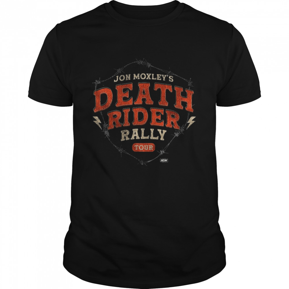 Jon Moxley Death Rider Rally Tour Shirt