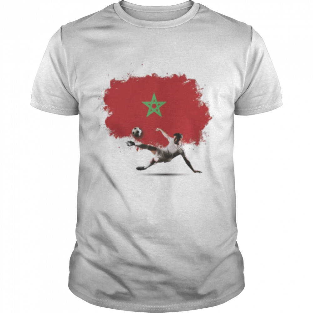 Morocco world cup 2022 shirt