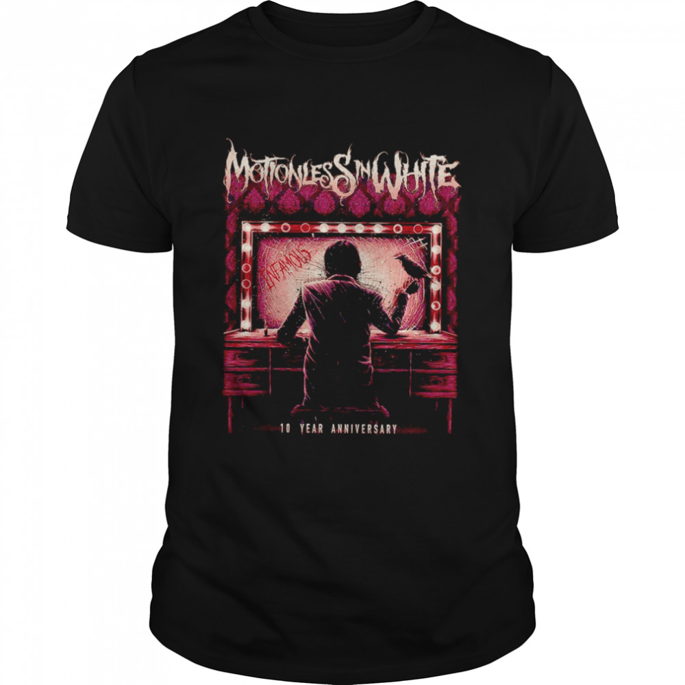 Motionless In White Infamous 10 Year shirt