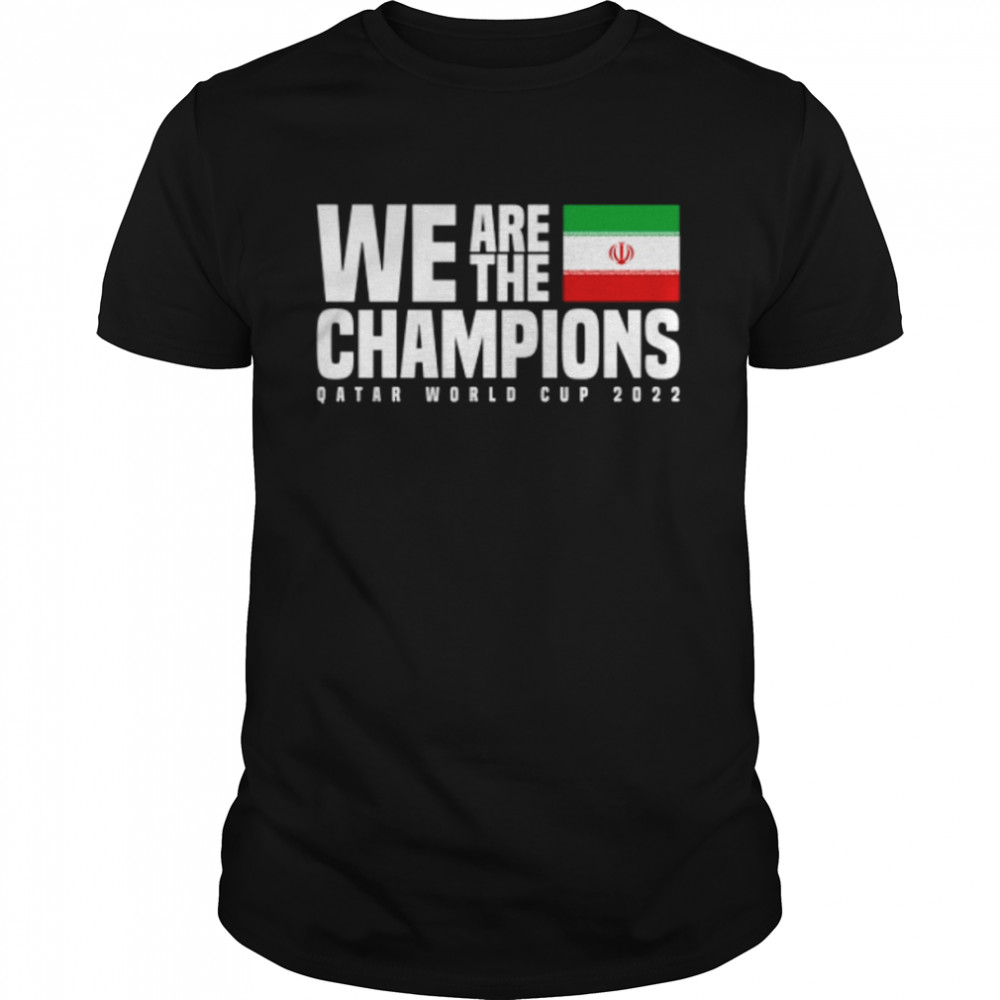 Qatar World Cup Champions 2022 – Iran T-Shirt