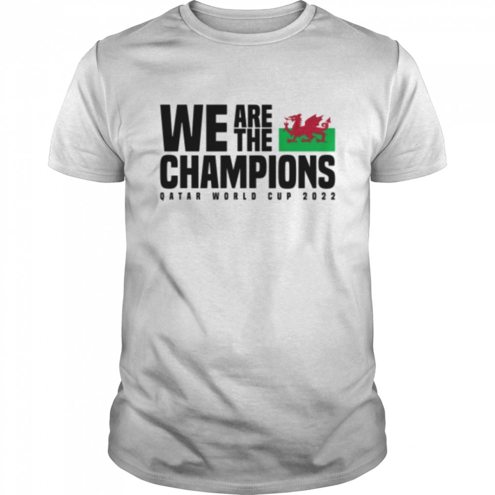 Qatar World Cup Champions 2022 – Wales T-Shirt