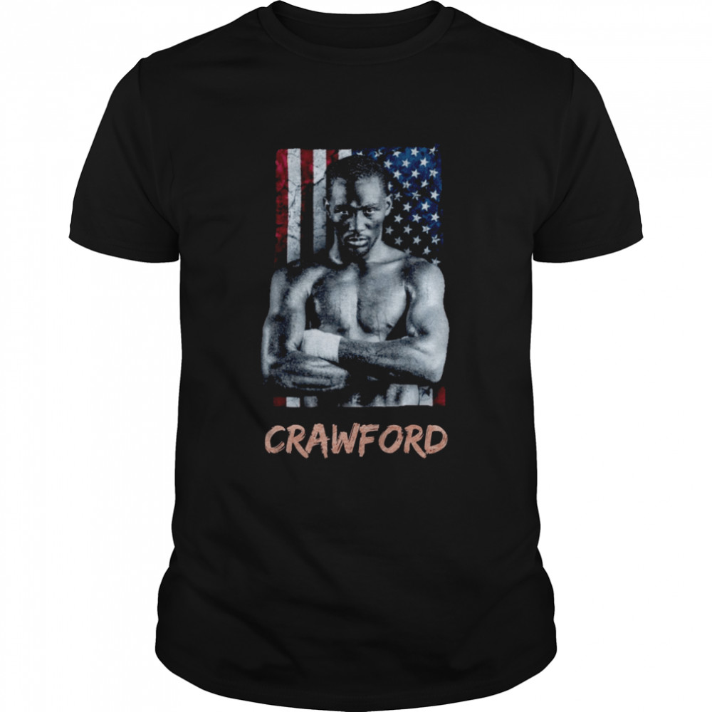 Retro Art Crawford Terence Boxing shirt