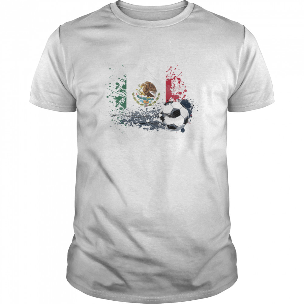 WORLD CUP 2022 FLAG OF MEXICO TEXTLESS shirt