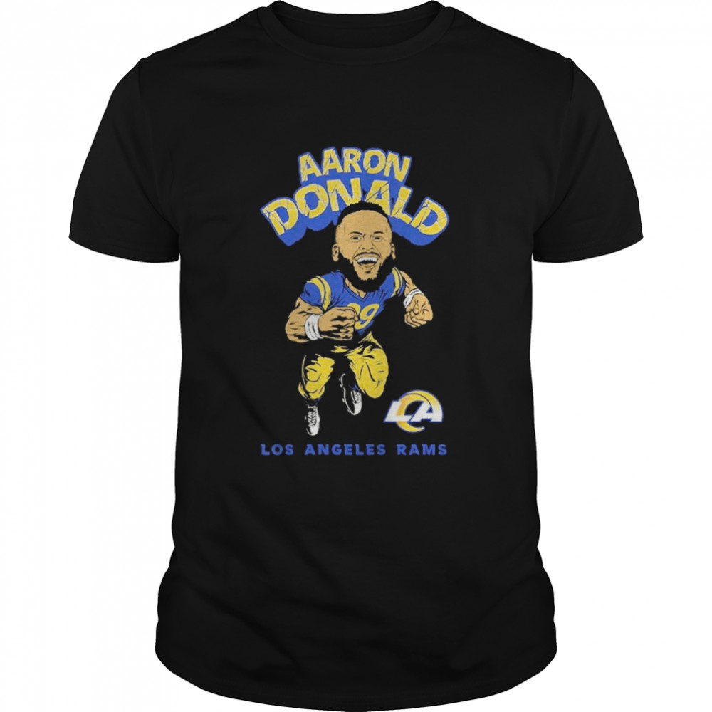 Aaron Donald Los Angeles Rams Player T-Shirt