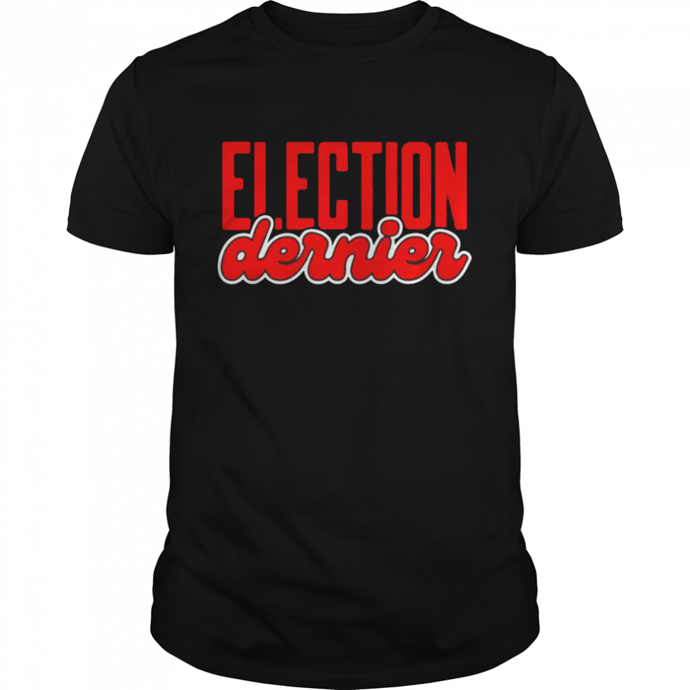 election Denier Trump 2024 shirt
