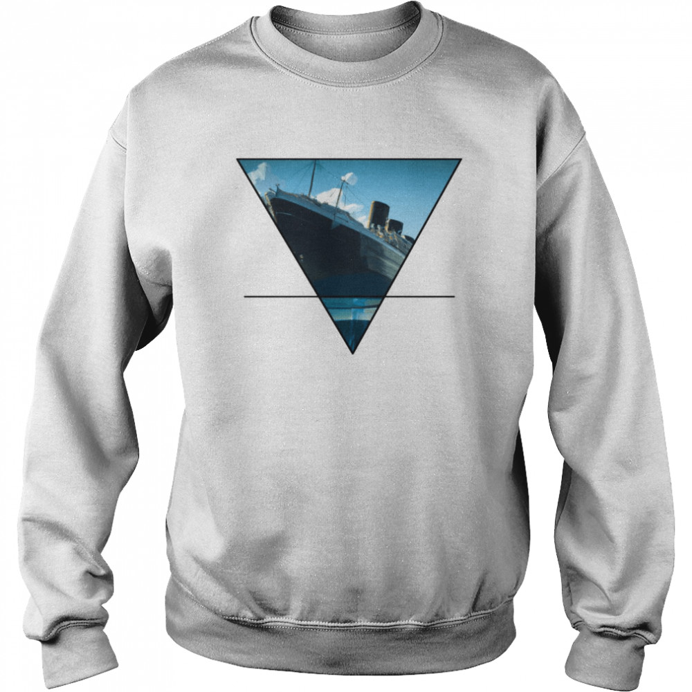 New 1899 Transatlantic Ocean Liner shirt Unisex Sweatshirt