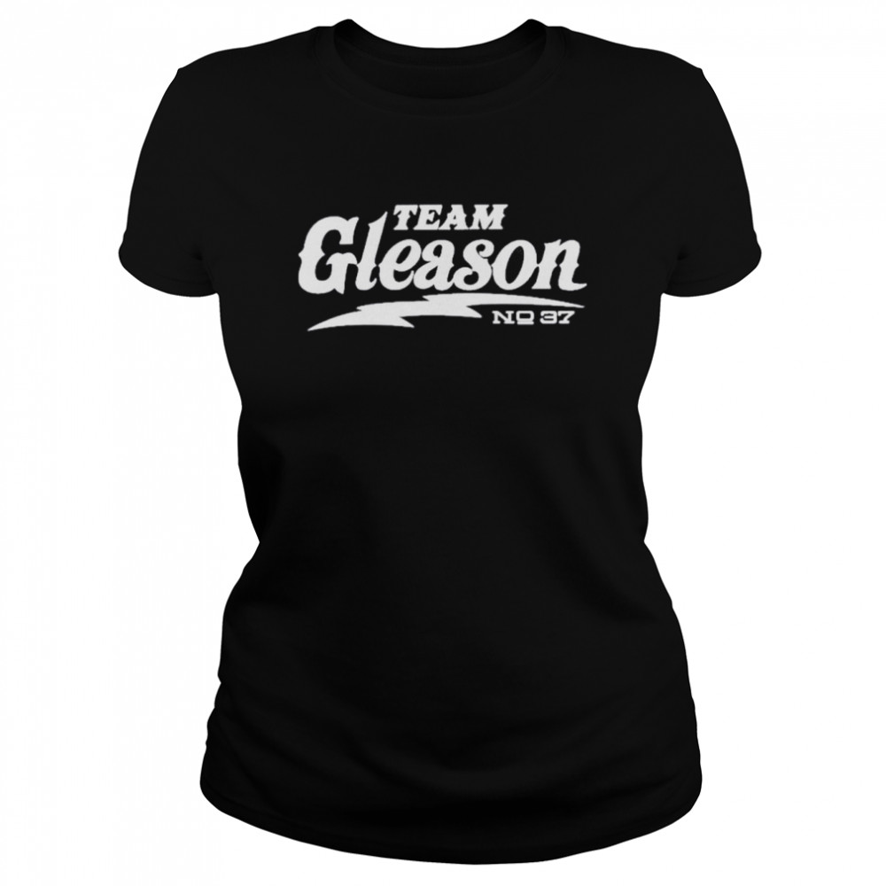 Team gleason store team gleason lightning bolt shirt Classic Women's T-shirt