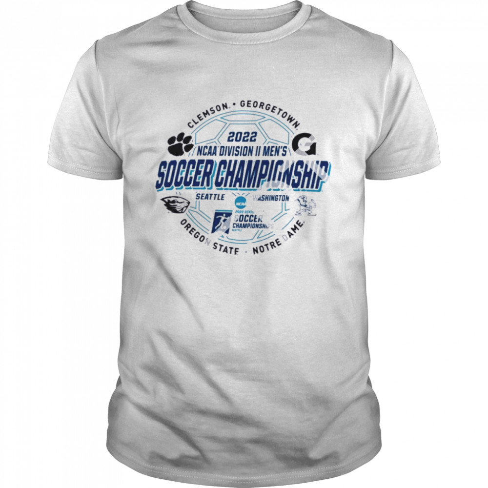 4-Team NCAA Division II Men’s Soccer Championship 2022 Shirt