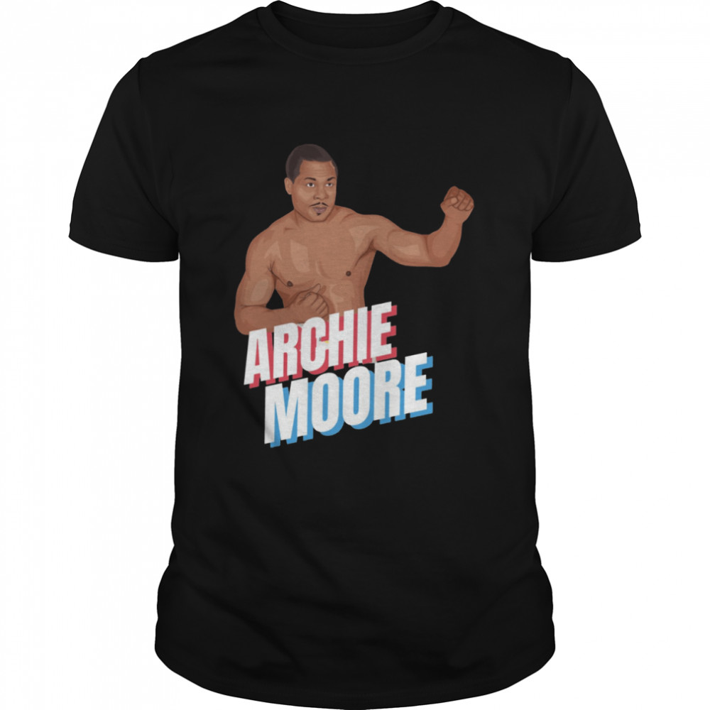 90s Legend Boxing Archie Moore shirt