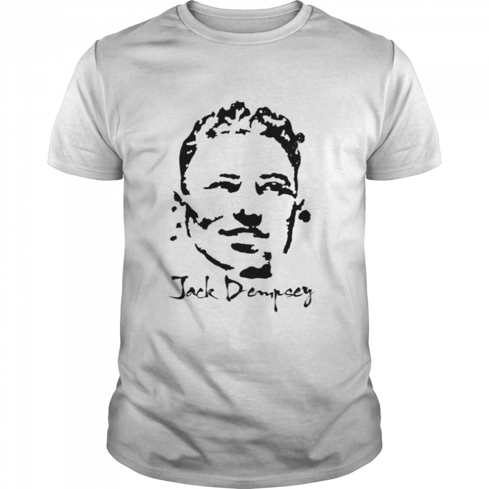 Aesthetic Design Dempsey Jack Portrait shirt