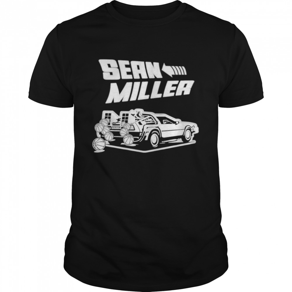 Back to the future Sean Miller shirt