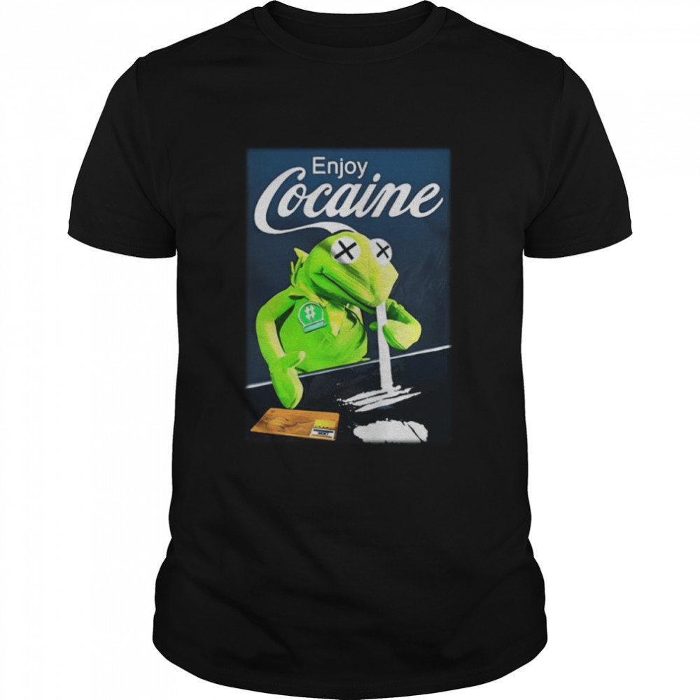 Frog Enjoy Cocaine Shirt