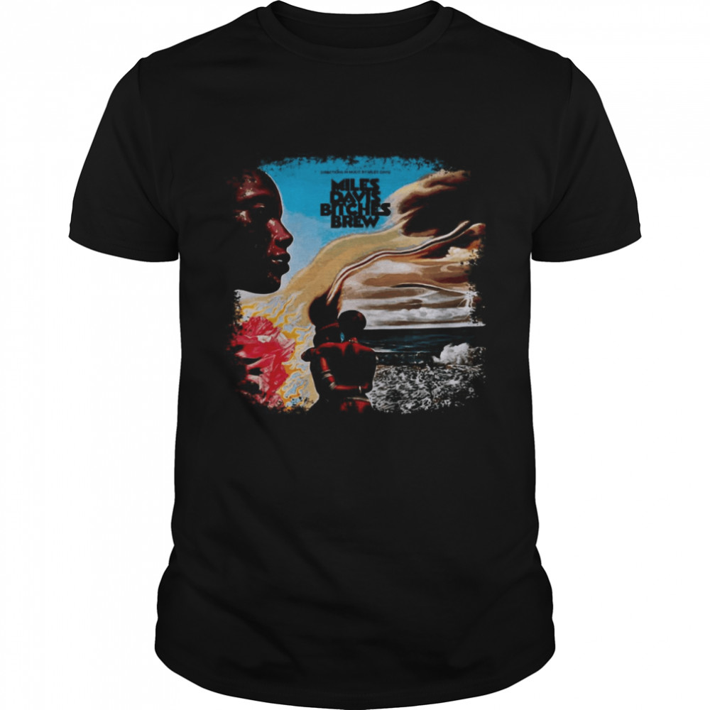Miles Davis Bitches Brew Aesthetic shirt