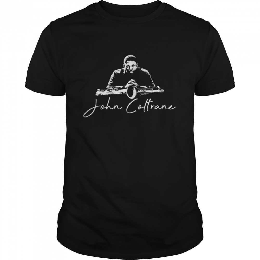 Saxophone Legend John Coltrane Jazz Music shirt
