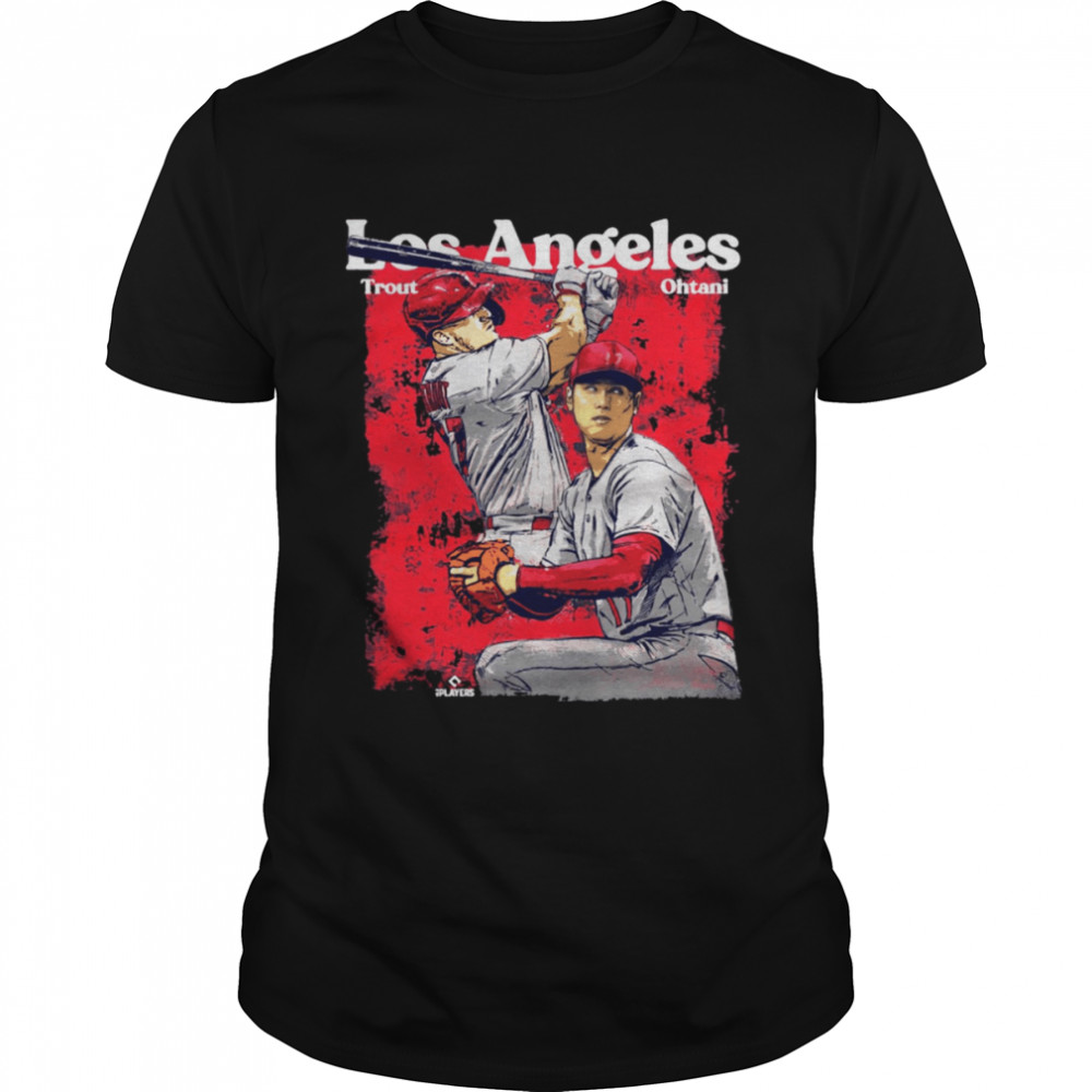 The Los Angeles Baseball Mike Trout And Shohei Ohtani shirt