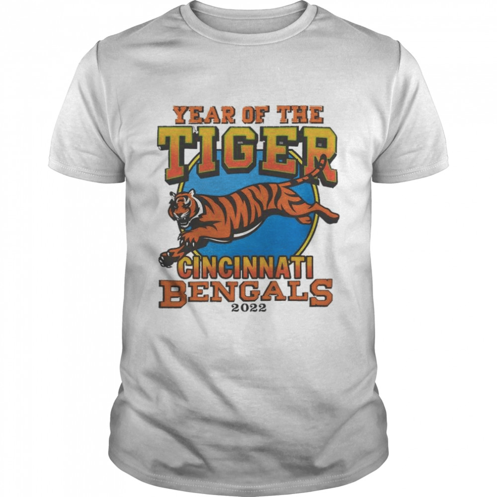 Cincinnati Bengals Year Of The Tiger 2022 shirt