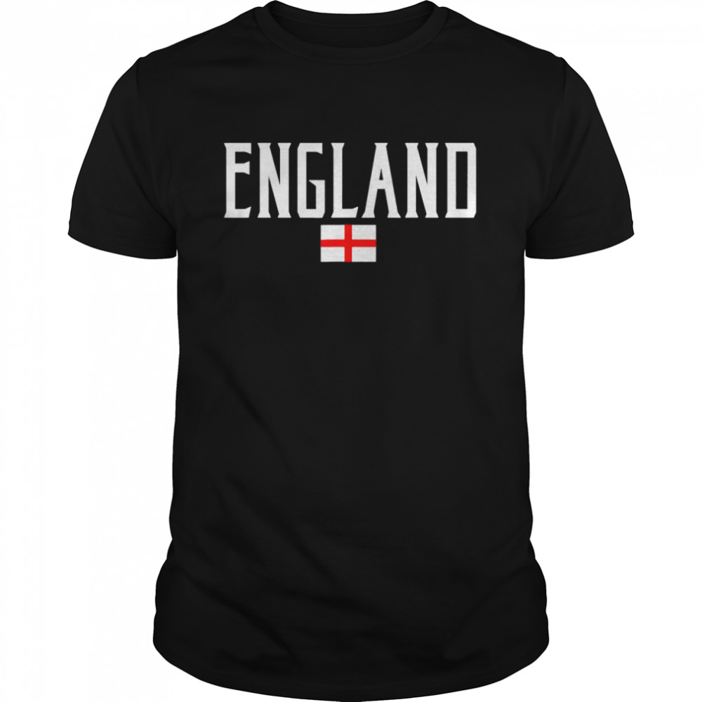 England Soccer English Flag Pride Soccer 2022 T-Shirt